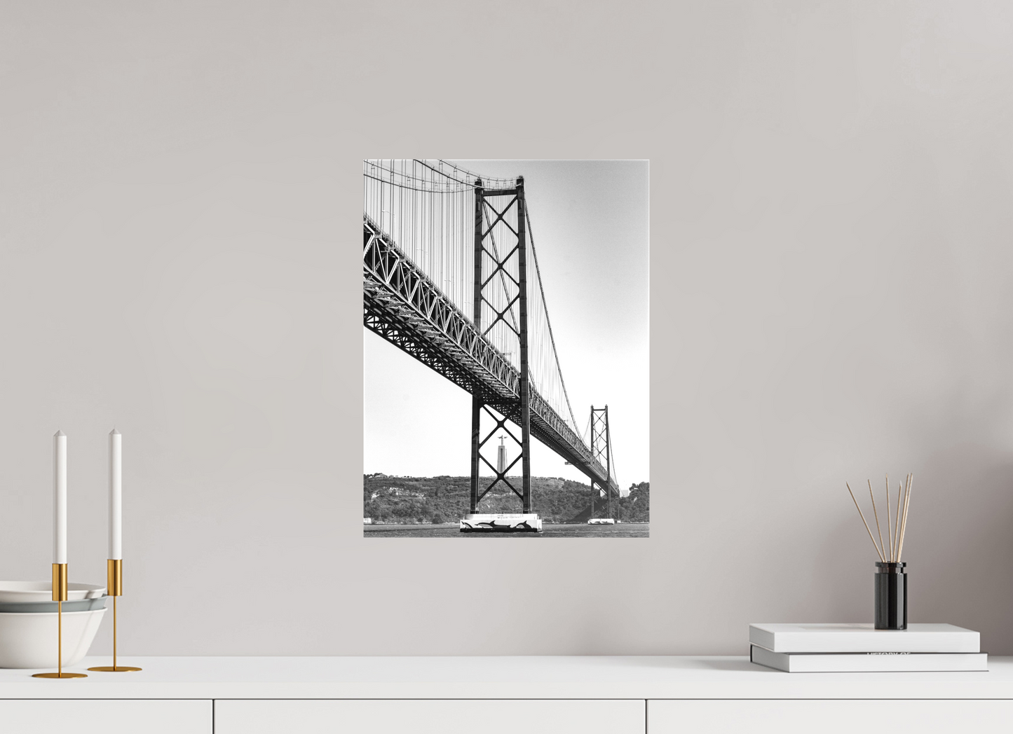 A ponte e o monumento