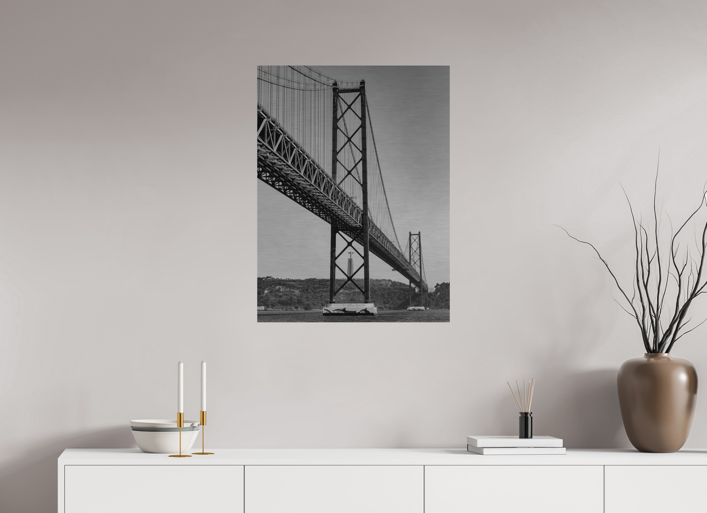 A ponte e o monumento