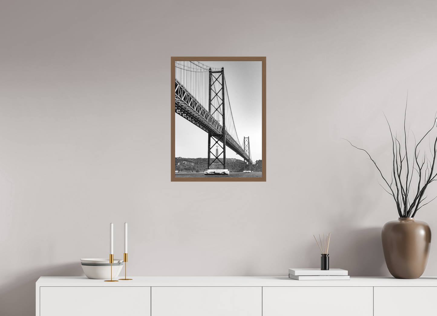 A ponte e o monumento