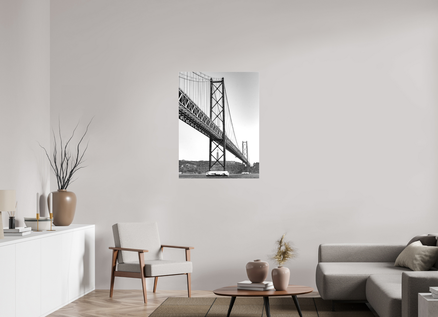 A ponte e o monumento