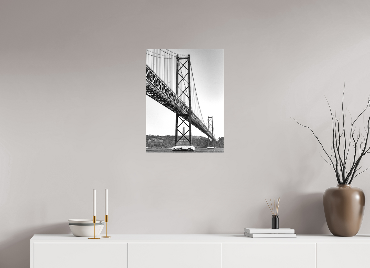 A ponte e o monumento