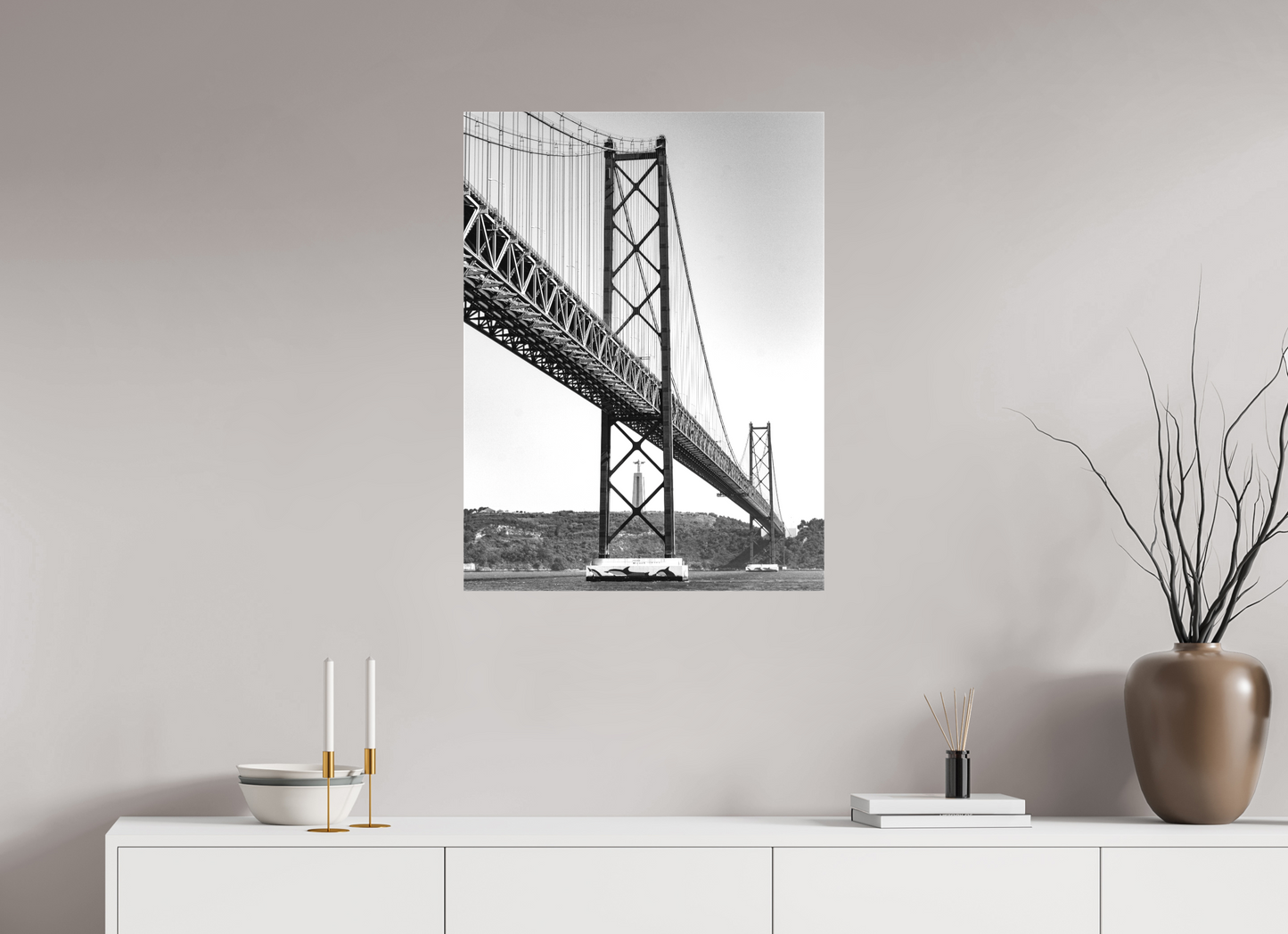 A ponte e o monumento