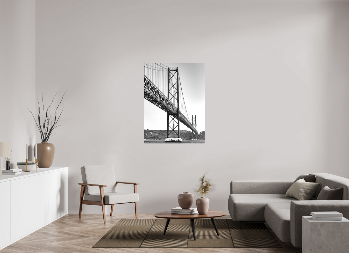 A ponte e o monumento