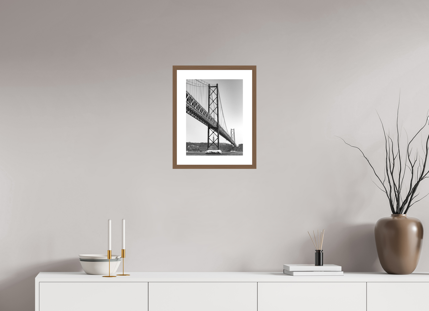 A ponte e o monumento