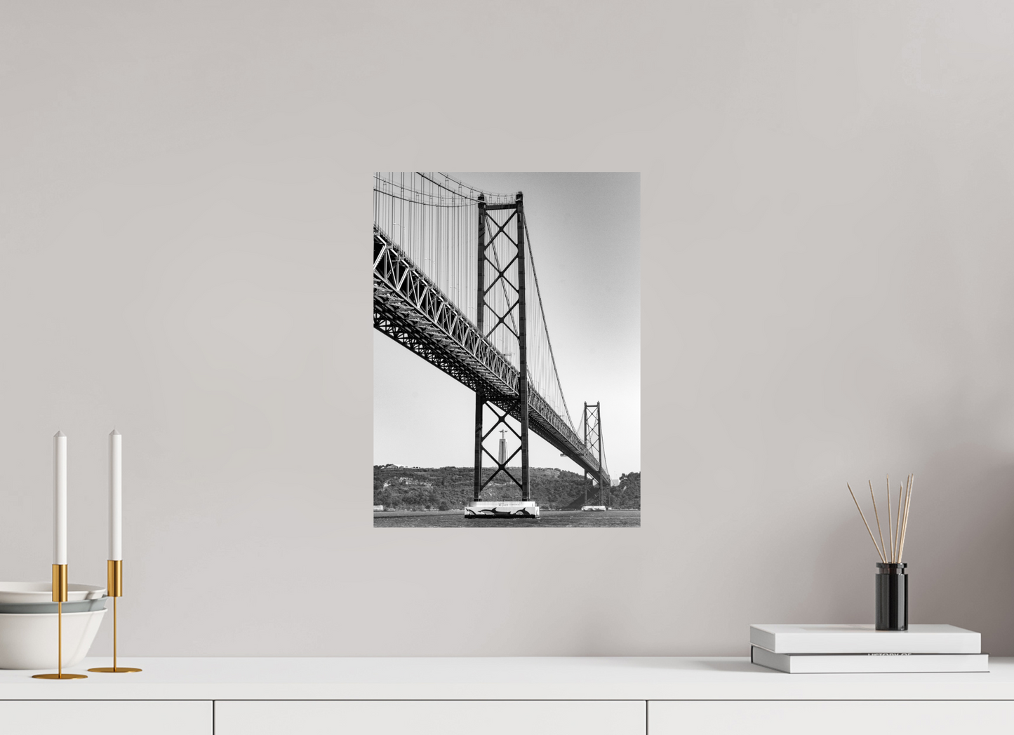 A ponte e o monumento