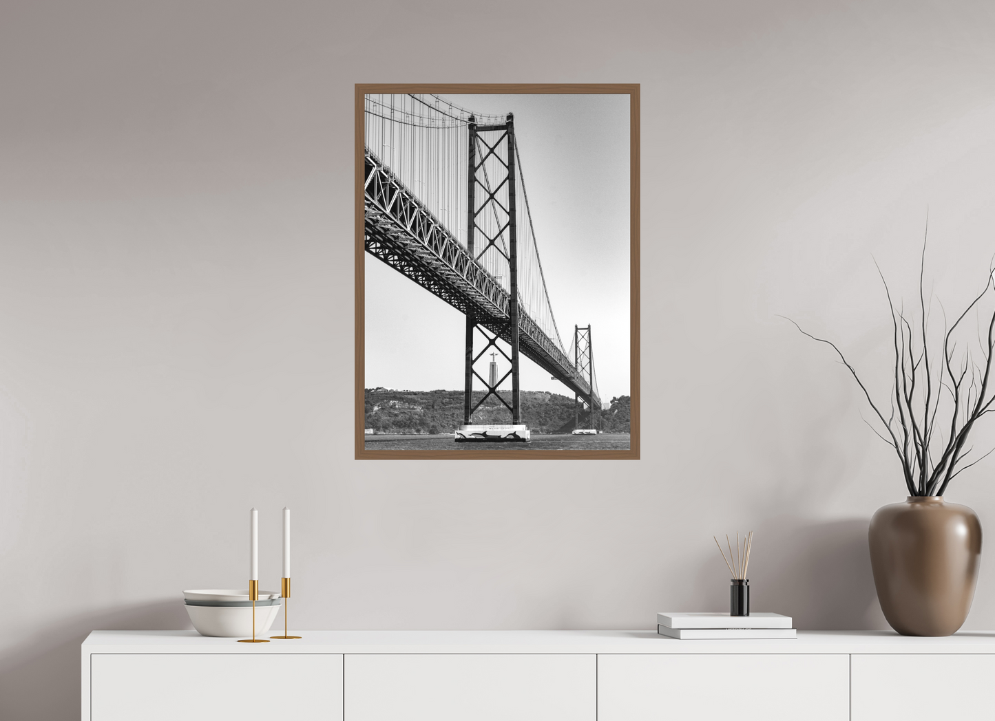 A ponte e o monumento