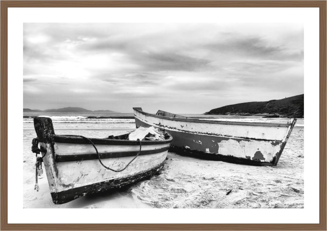 Os barcos