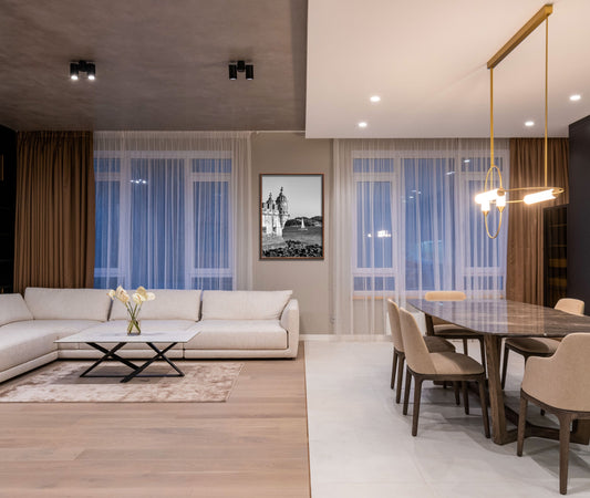 Como Escolher Quadros para Sala de Estar - Guia Completo