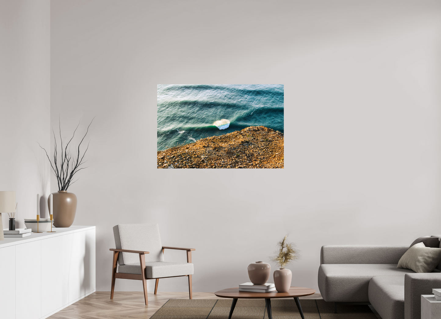 120 x 80 cm, Hahnemuhle Fine Art - Sem moldura Wave