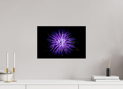 45 x 30 cm, Hahnemuhle Fine Art - Sem moldura Cirsium