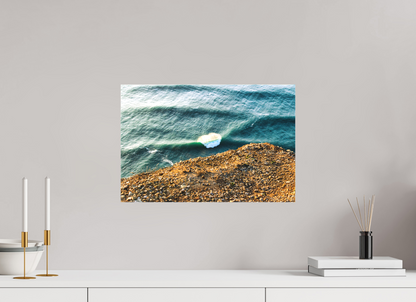 45 x 30 cm, Canva - sem moldura Wave