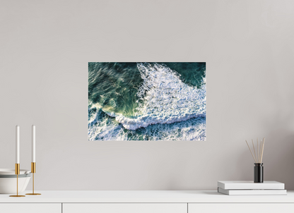 45 x 30 cm, Fine art em Metacrilato - sem moldura Ocean