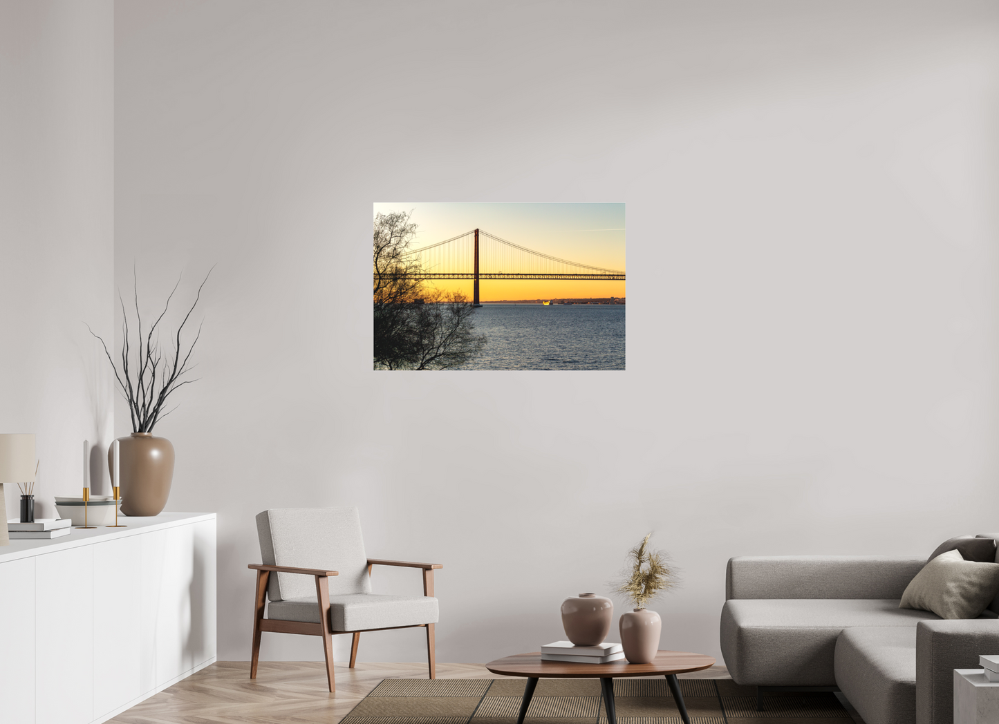 105 x 70 cm, Fine art em Metacrilato - sem moldura Golden Hour