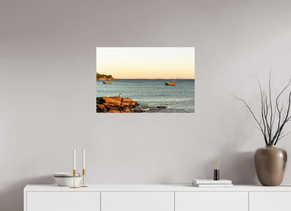 75 x 50 cm, Hahnemuhle Fine Art - Sem moldura O Pescador