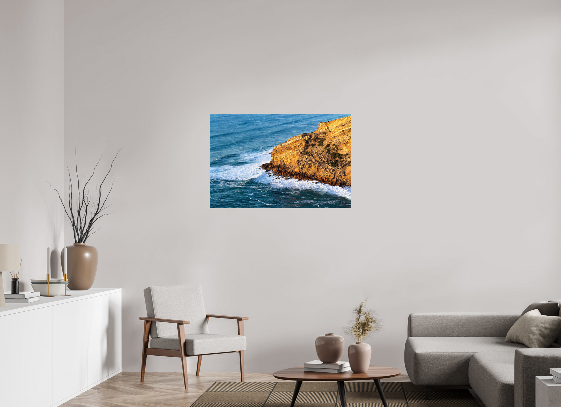 105 x 70 cm, Hahnemuhle Fine Art - Sem moldura A rocha