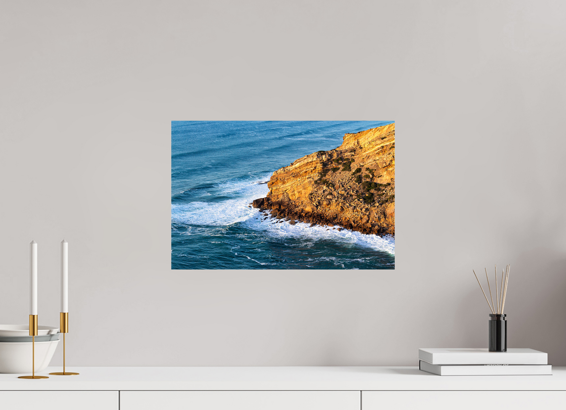 45 x 30 cm, Hahnemuhle Fine Art - Sem moldura A rocha