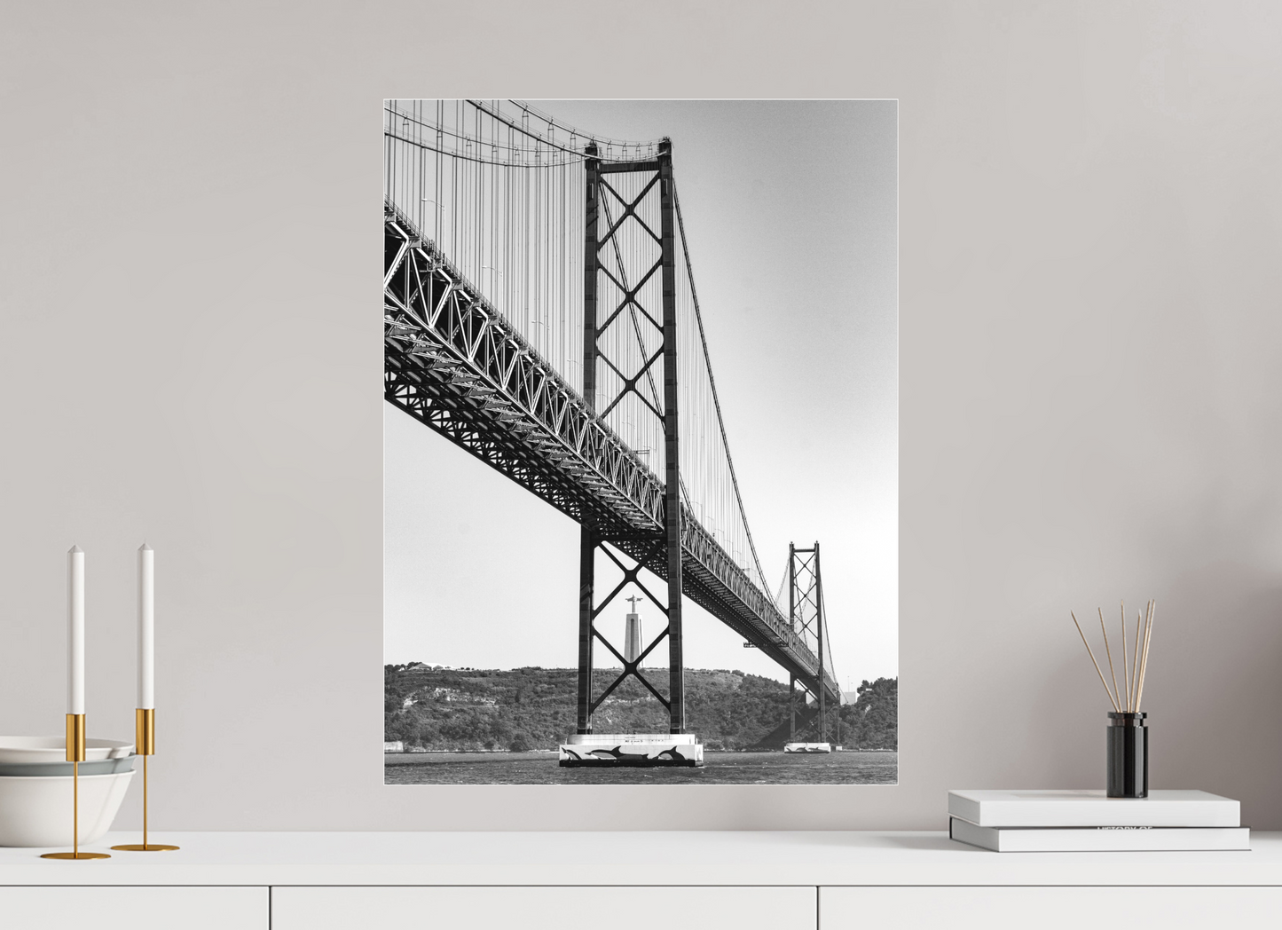 A ponte e o monumento