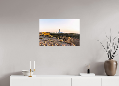 75 x 50 cm, Hahnemuhle Fine Art - Sem moldura O Farol