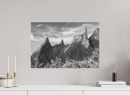 60 x 40 cm, Hahnemuhle Fine Art - Sem moldura Pico Dedo de Deus.