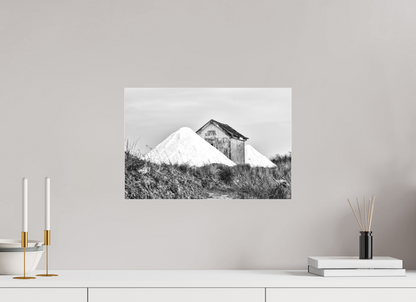 45 x 30 cm, Ilford P&B em Metacrilato - sem moldura Salinas de Aveiro