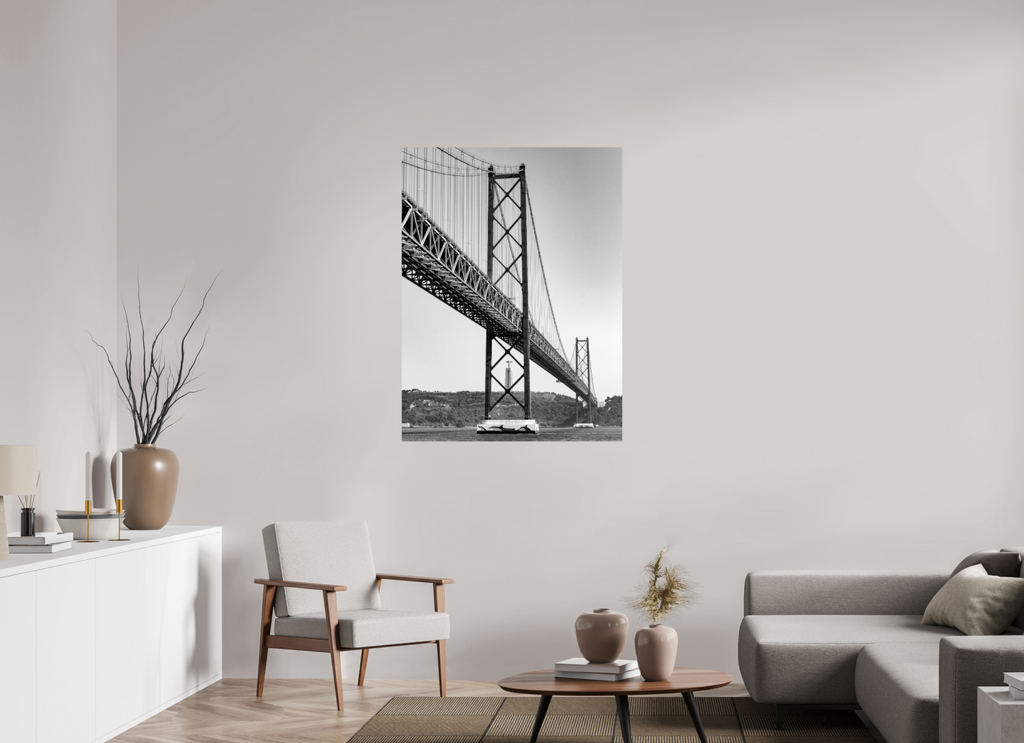 A ponte e o monumento