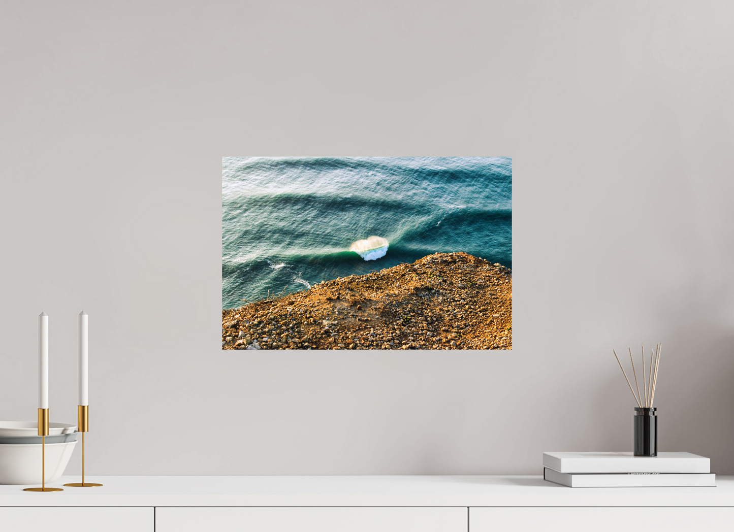 45 x 30 cm, Hahnemuhle Fine Art - Sem moldura Wave