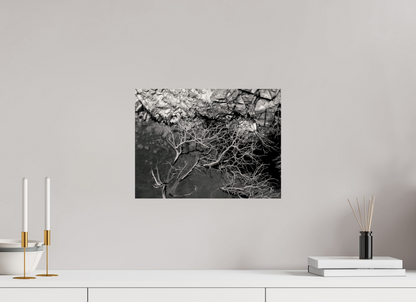 40 x 30 cm, Hahnemuhle Fine Art - Sem moldura Silêncio