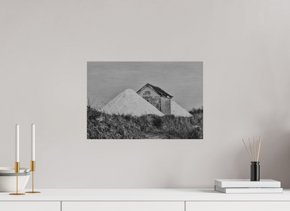 45 x 30 cm, Impressão em Alumínio escovado - sem moldura Salinas de Aveiro
