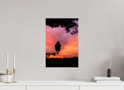 30 x 45 cm, Hahnemuhle Fine Art - Sem moldura O Candeeiro