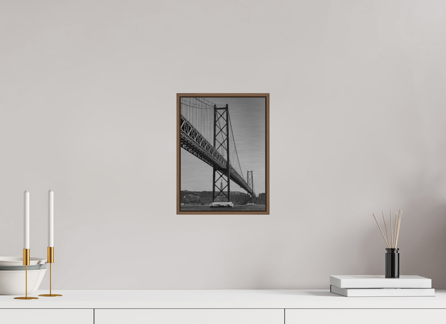 A ponte e o monumento