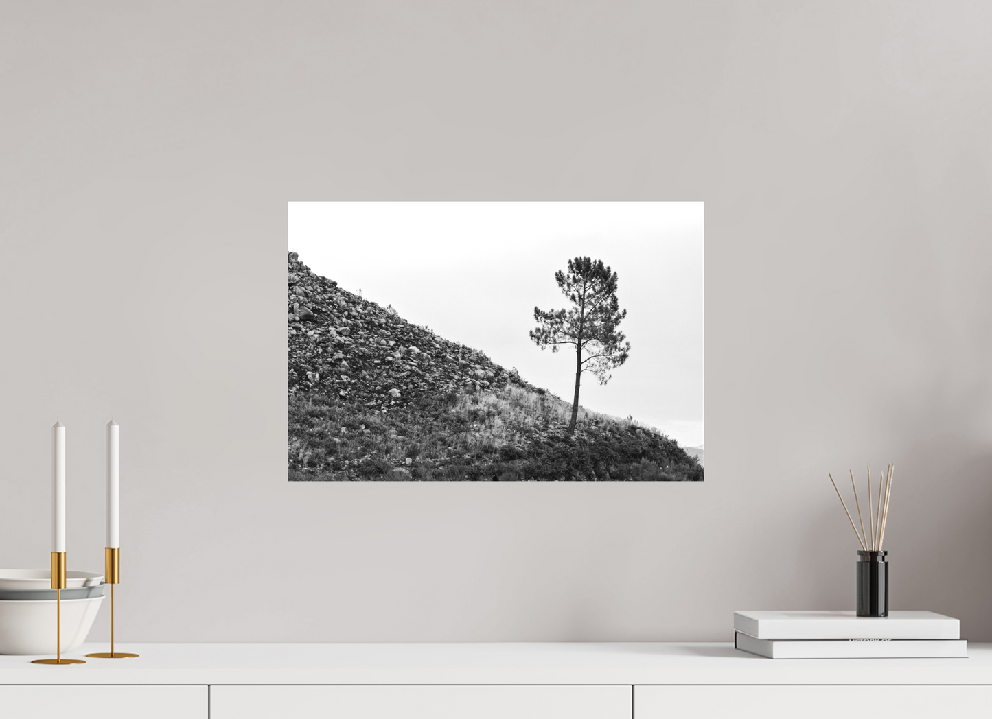 45 x 30 cm, Canva - sem moldura A Protagonista