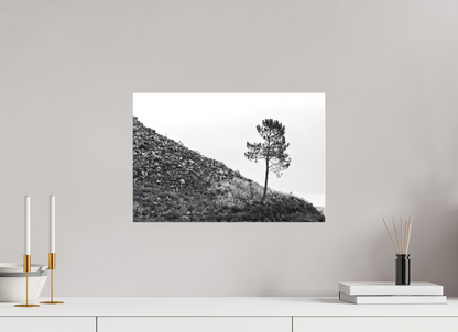 45 x 30 cm, Canva - sem moldura A Protagonista