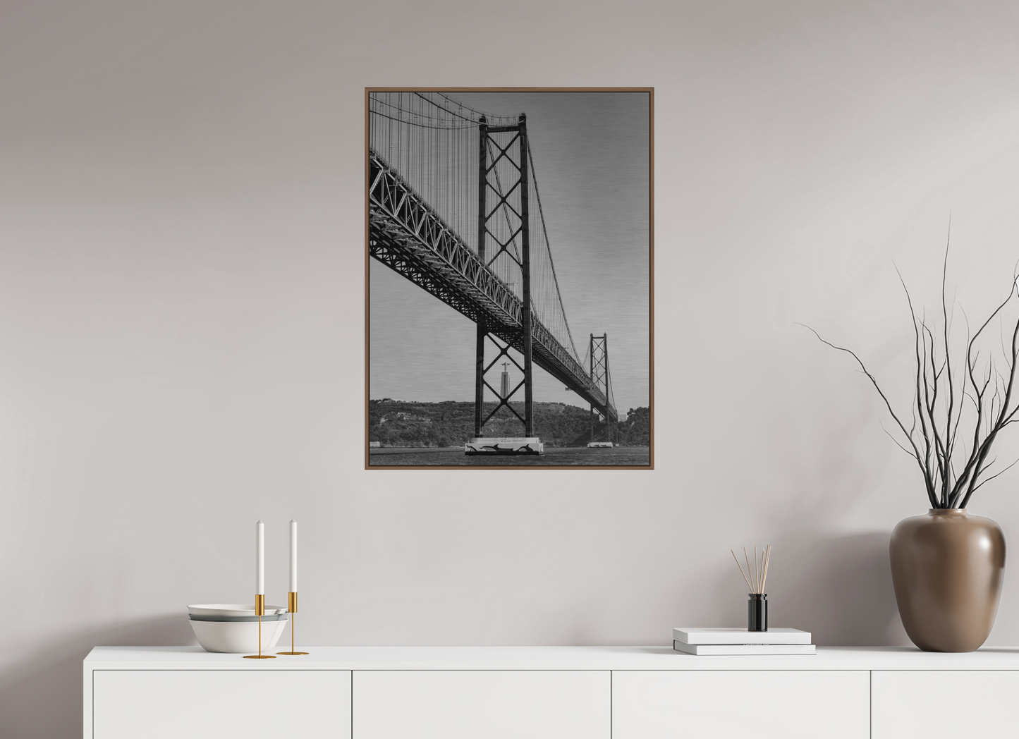 A ponte e o monumento