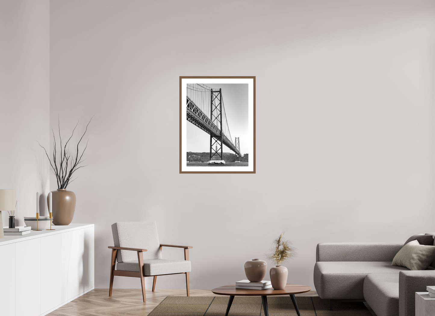 A ponte e o monumento