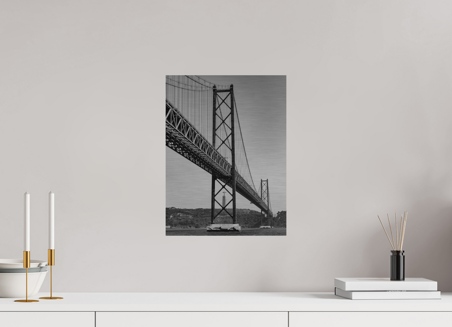 A ponte e o monumento