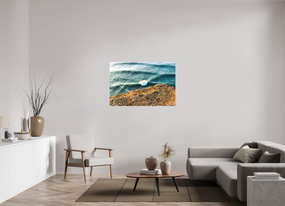 120 x 80 cm, Canva - sem moldura Wave