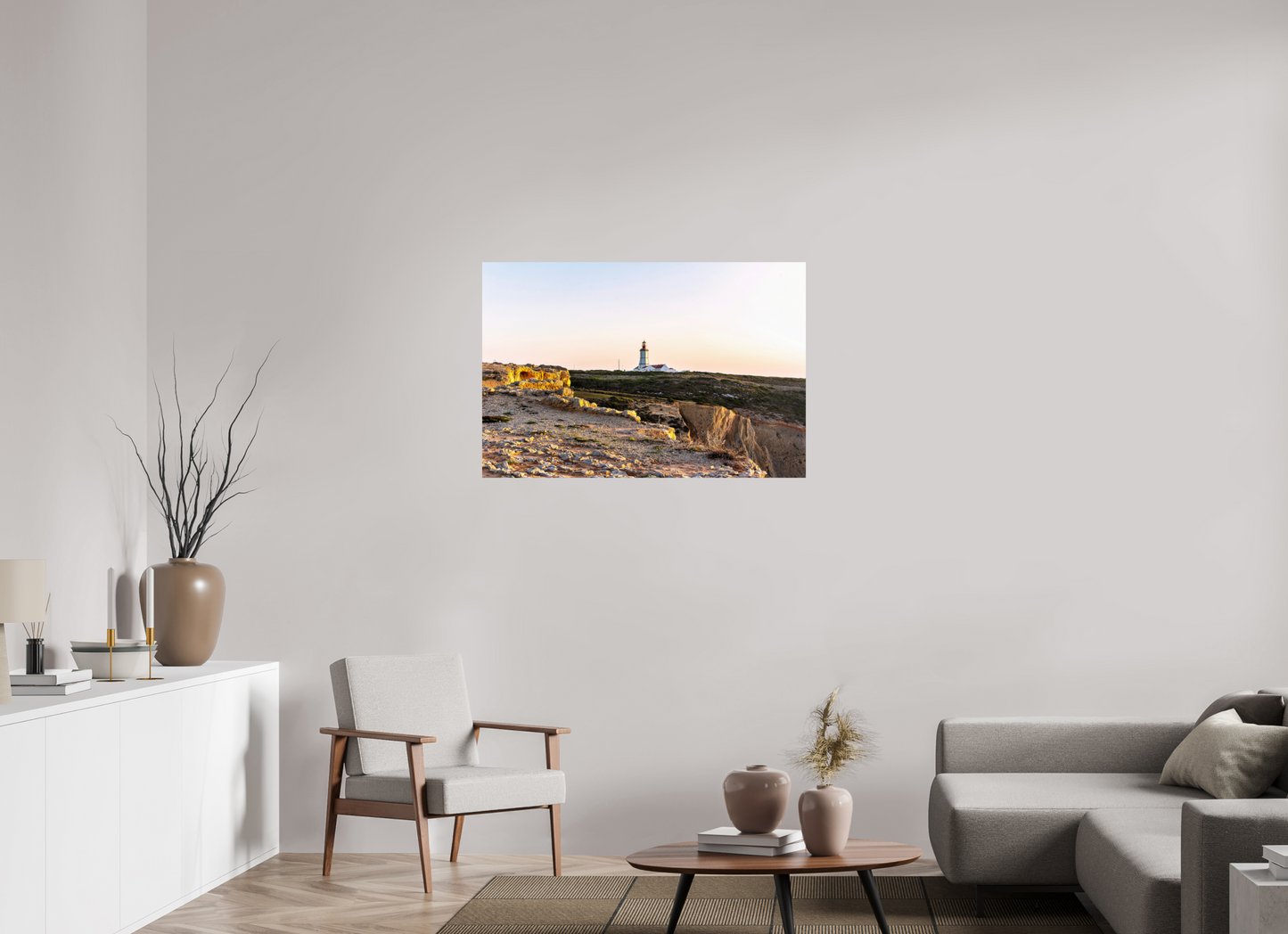 105 x 70 cm, Hahnemuhle Fine Art - Sem moldura O Farol