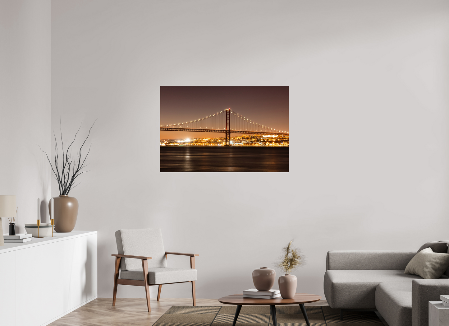 120 x 80 cm, Hahnemuhle Fine Art - Sem moldura A Ponte