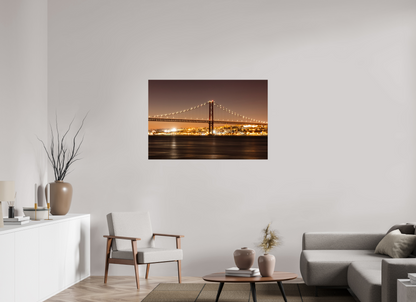 120 x 80 cm, Hahnemuhle Fine Art - Sem moldura A Ponte