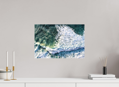45 x 30 cm, Canva - sem moldura Ocean