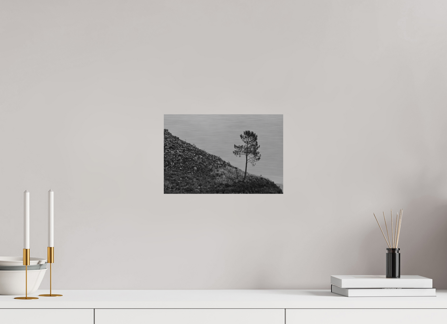 30 x 20 cm, Impressão em Alumínio escovado - sem moldura A Protagonista