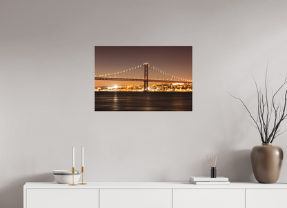 75 x 50 cm, Fine art em Metacrilato - sem moldura A Ponte