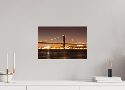 45 x 30 cm, Hahnemuhle Fine Art - Sem moldura A Ponte