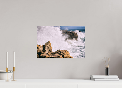 45 x 30 cm, Hahnemuhle Fine Art - Sem moldura Mar em Fúria