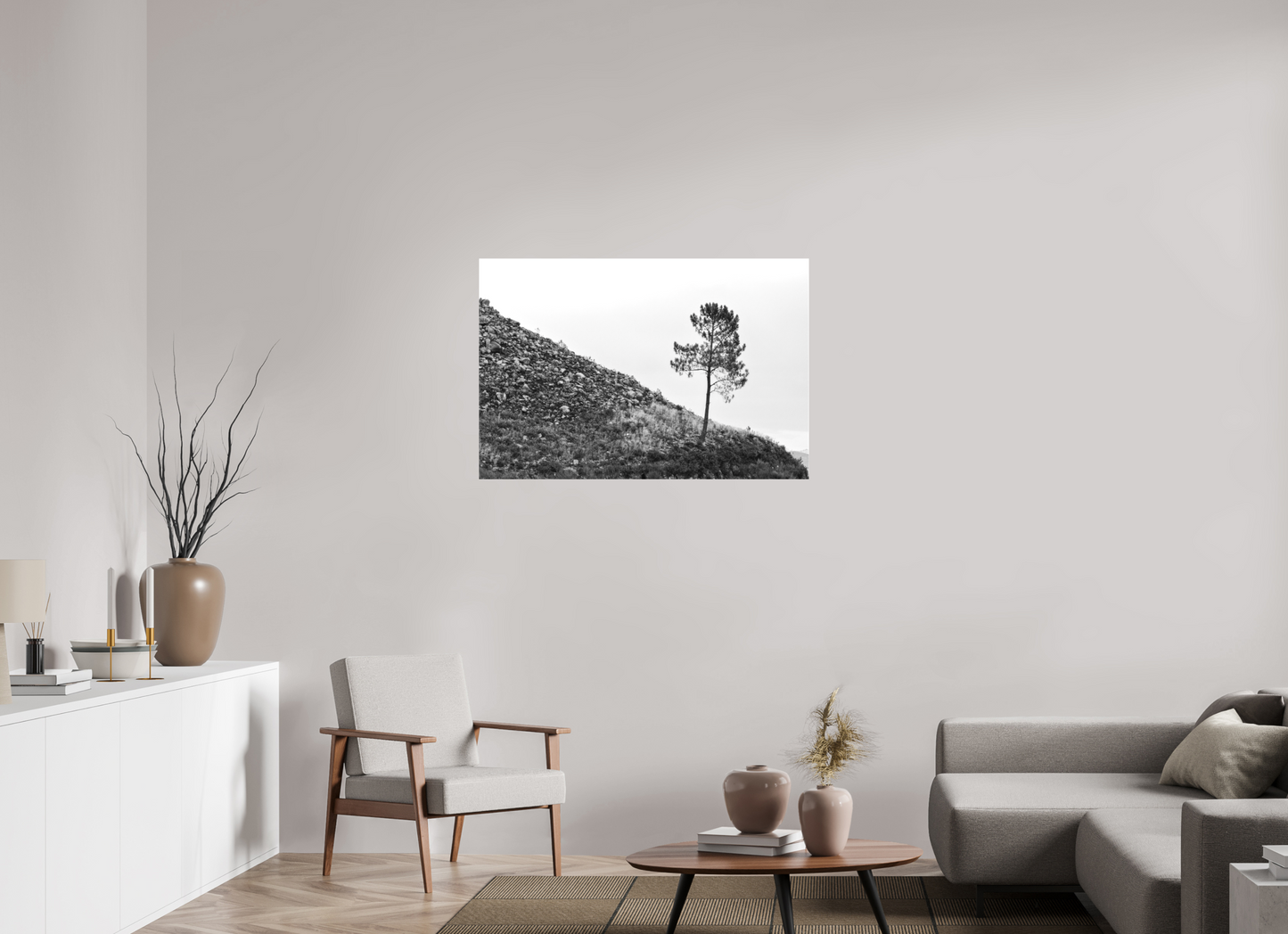 105 x 70 cm, Canva - sem moldura A Protagonista