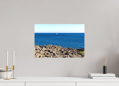 45 x 30 cm, Canva - sem moldura O Barquinho