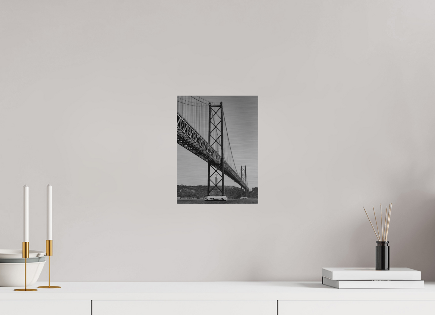 A ponte e o monumento