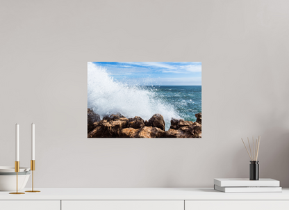45 x 30 cm, Hahnemuhle Fine Art - Sem moldura Crashing Power