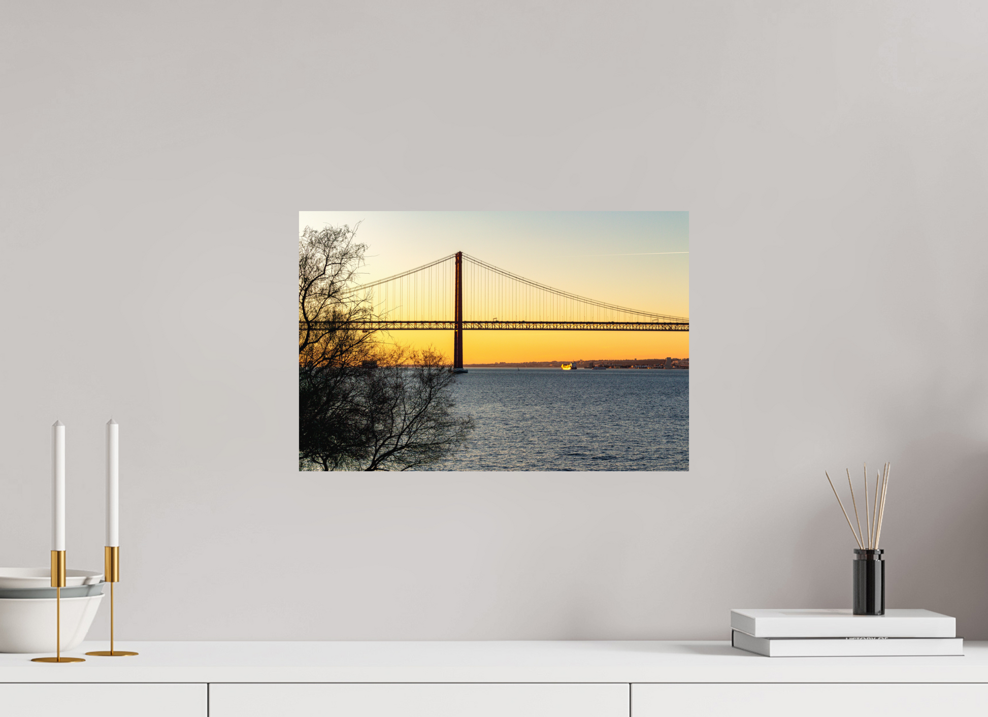 45 x 30 cm, Hahnemuhle Fine Art - Sem moldura Golden Hour
