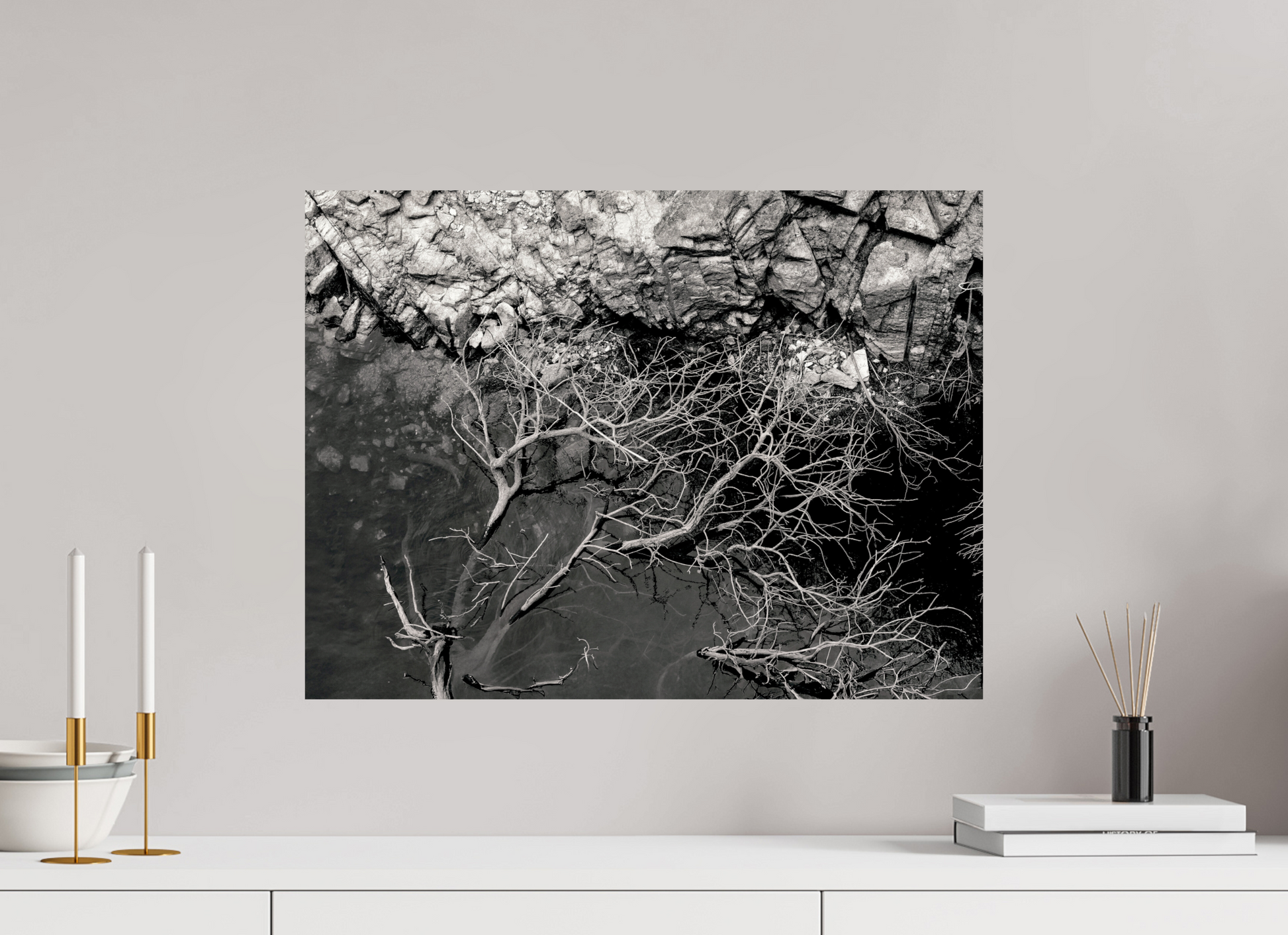 60 x 45 cm, Hahnemuhle Fine Art - Sem moldura Silêncio